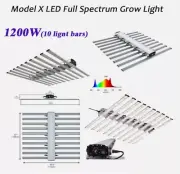 1200W Hydroponic Full Spectrum LED Grow Light For Grow Tent Dimmable Grow Light