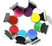 CENPEK 8 Colours Hair Chalk Temporary Hair Colour for Girls, Washable Temporary Hair Dye Hair Chalk for New Year Birthday Party Cosplay DIY Halloween Christmas