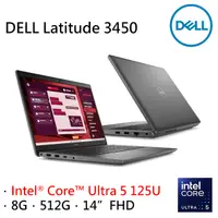 在飛比找PChome24h購物優惠-DELL Latitude 3450-U58G512G (I