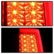 Spyder for 03-06 Chevy Silverado (Does Not Fit Stepside) Version 2 LED Tail (for: Chevrolet)