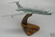 Vickers VC-10 UK RAF Airplane Desk Wood Model Regular New Free Shipping