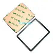 LCD Window Glass Outer Screen For Canon EOS Rebel T5 X70 1200D 1300D 1500D Tape