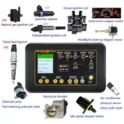 Auto Ignition Coil Tester Car IAC Idle Stepper Motor Solenoid Valve Injector Act