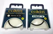 2x Cokin Ø58mm Close-Up +1D , Ø58mm Close-Up +4D New Filters Screw-In --M1