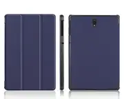 MCC For Samsung Galaxy Tab A 10.5 2018 T590 T595 Smart Leather Case Cover inch [Dark Blue]