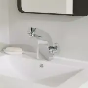 Swiss Madison SM-BF70 Virage 1.2 GPM 1 Hole Bathroom Faucet - Chrome