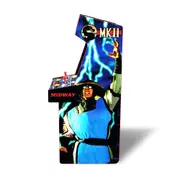 Arcade1Up Mortal Kombat II 14 Games In 1 Classic Arcade Machine