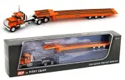 2022 DCP 1:64 *J.V. III CONT* Orange Mack Super-Liner w/Talbert 5553TA Trailer