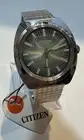 Citizen Vintage 1970’s New Old Stock Automatic Green Watch