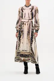 BUTTON THROUGH DRESS WITH YOKE I WANNA BE A COWGIRL BABY