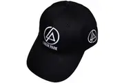 Linkin Park Unisex Adult Concentric Logo Baseball Cap (Black) (One Size)