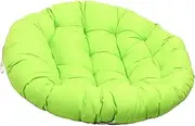WeiLaiKeQi Hanging Egg Chair Cushion Swing Chair Pad Outdoor Seat Cushion Garden Chair Mat for Indoor, Green