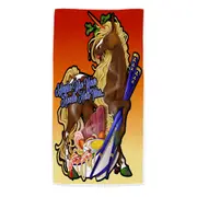 Ramen Noodles Chopsticks Rudicorn Microfiber Beach Towel