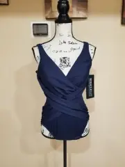 Miraclesuit Illusionist Crossover Allover Slimming One-Piece Swimsuit 14