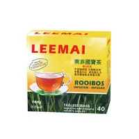 在飛比找蝦皮商城精選優惠-LEEMAI 南非國寶茶 Rooibos tea 40包/盒