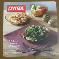 在飛比找蝦皮購物優惠-康寧 PYREX 百麗5.5吋雙耳碗兩入