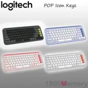 Logitech POP Icon Keys Wireless Mechanical Keyboard Customizable Action Keys