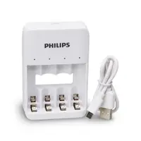 在飛比找蝦皮商城優惠-飛利浦 philips SCB3400NB USB 鎳氫充電