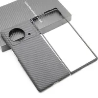 在飛比找ETMall東森購物網優惠-適用Vivo折疊X Fold+超輕薄商務裸感舒適芳綸碳纖維手
