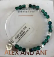 Alex and Ani Beaded Gem Bracelet
