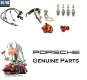 Porsche 356 tune up kit Distributor cap Rotor Points Plugs and Wires Bosch/Beru (for: Porsche)