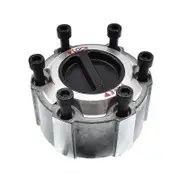 1PC Manual Locking Hub 28 Spline /Tooth For NISSAN Pickup 1990-UP Navara D21/D22 silver