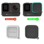 Lens Cover Cap For Insta360 Ace / Ace Pro Camera Silicone Protective Shockproof