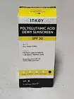 The INKEY List Polyglutamic Acid Dewy Sunscreen SPF 30 1.7 oz 50mL Exp 12/25
