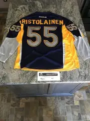 Buffalo Sabres Rasmus Ristolainen autographed jersey