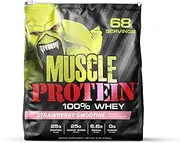 Colossal Labs GL Monster Muscle Protein (5 LB, Strawberry)