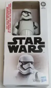 Star Wars Disney First Order Stormtrooper 6" Action Figure New Hasbro White Box