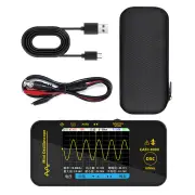 "BSIDE Mini OT3 Oscilloscope 3.2"" TFT Color Screen 10MHz Bandwidth Real-Time Sampling 48MSa/s Portable Handheld Oscillosc"
