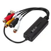 USB 2.0 Easycap Audio Video Capture Card Adapter VHS To DVD For Windows 10/8/7
