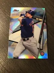2020 Topps Finest Kyle Schwarber Refractor #22-Mint