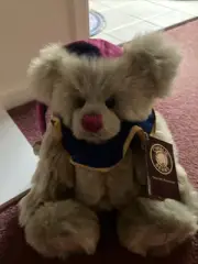 Smirk Plush 36cm Charlie Bears Jester Clown Collectable Teddy Bear
