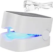 Led Nail Lamp - Nail Dryer | Digital Display Professional Lamps for Gel Uv Led Professional Polish Dryer with Timer for Home Salon Gel Polish