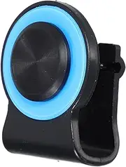 BRIGHTFUFU Phone Grip Mobile Game Controller Mobile Gaming Accessories Gaming Controller for Mobile Phone Gaming Controller Mobile Game Trigger Phone Game Trigger Blue Plastic