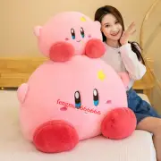 Star Kirby Plush Doll Pillow Anime Stuffed Toy Soft Cartoon New Giant 50cm 70cm