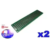 From OZ Quality 2PC 2CM x 8CM Electric Blank Circuit Prototype Bread Board DS FP