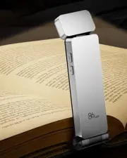 Book Light, Rechargeable Clip-On LED Reading Light for Bed & Night Use - 3 Co...