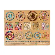 Functional Bead Board Jewelry Beading Mats Trays Bracelet Necklace Crafting Tool