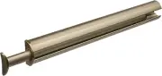 Hafele 11 3/4 Inch Synergy Elite Closet Valet Rod (Matt Gold)