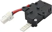 5304511338 Washer Switch Door Lock Assembly Replace for Frigidaire Washing Machine Replaces 17438000001615, DLS-E5