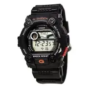 Casio Men's Watch G-Shock Digital Chrono Tide and Moon Data Black Strap G7900-1