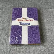 Sizzix Little Sizzles Textures Handmade Papers 14 Sheets Textured Paper Sandbox