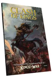 MGEMGKW14 Mantic Entertainment Kings of War: Clash of Kings 2018 Supplement