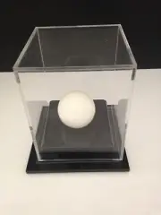 Lawn Bowl Jack Display Case Acrylic Perspex - Competition Winning Ball