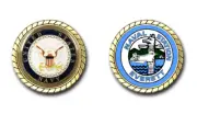Naval Station Everett US Navy Challenge Coin Officially Licensed US Navy