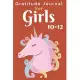 Gratitude Journal For Girls 10-12: Unicorn Lovers Gratitude Journal for Questions and Quotes, 108 Days Daily Writing with Prompts