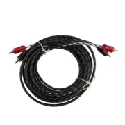 SUNDOWN AUDIO 17FT. 17 FOOT 2-CHANNEL RCA INTERCONNECT CABLE - 17FT SB2RCA-17